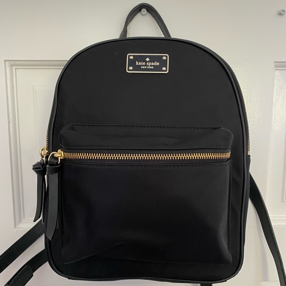 kate spade Handbags - Small Black Kate Spade Backpack